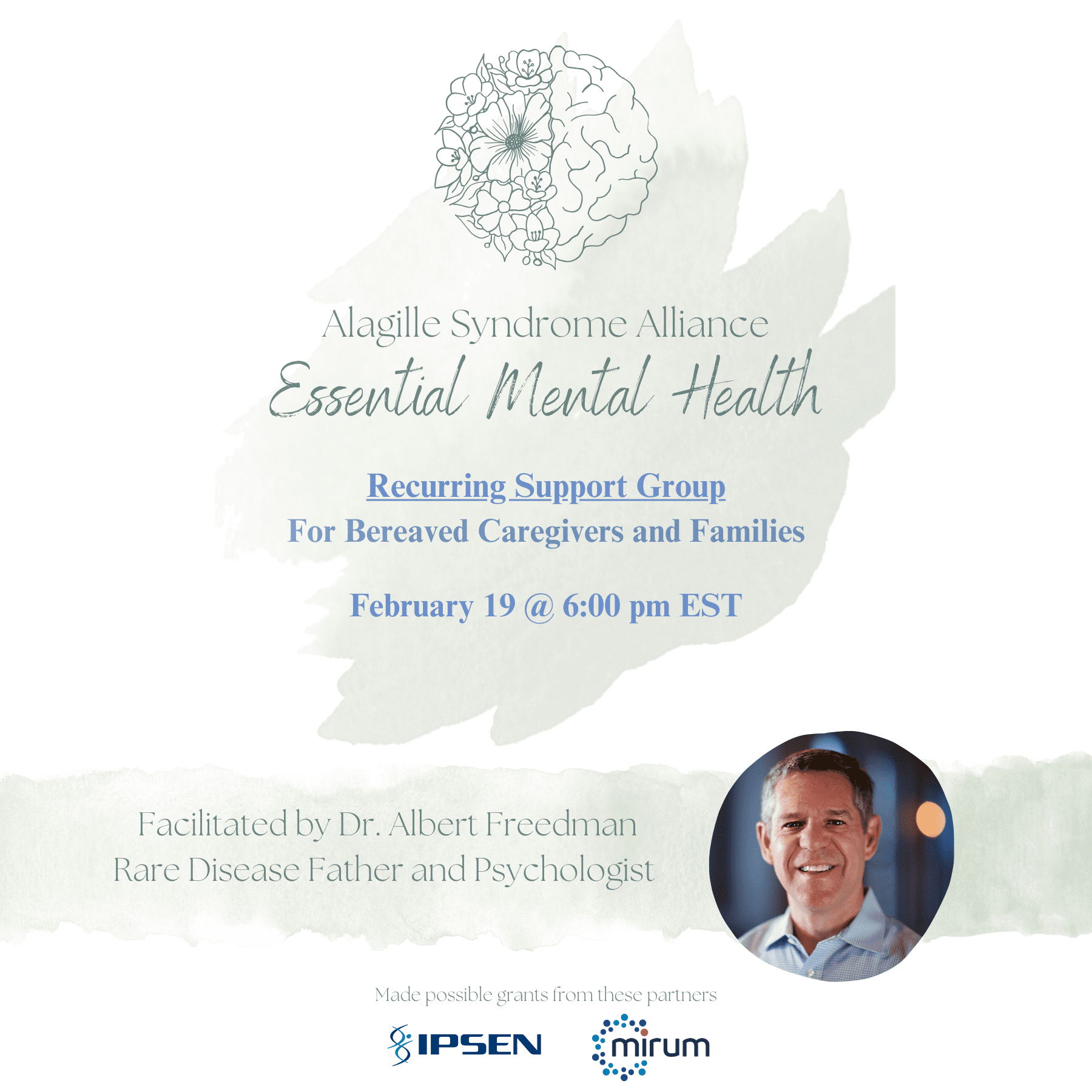ALGSA Monthly Bereavement Support Group