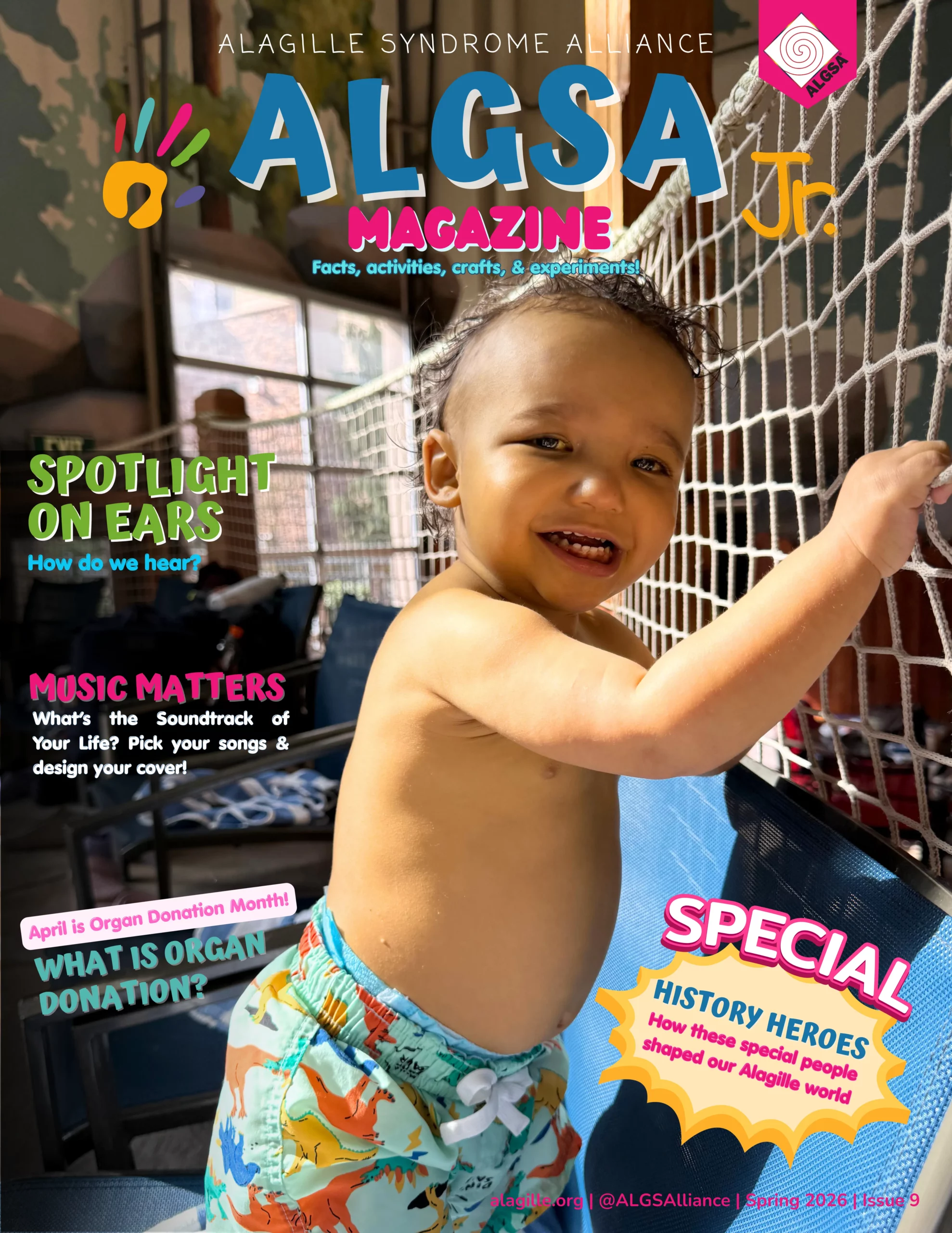 Cover English Spring 2026